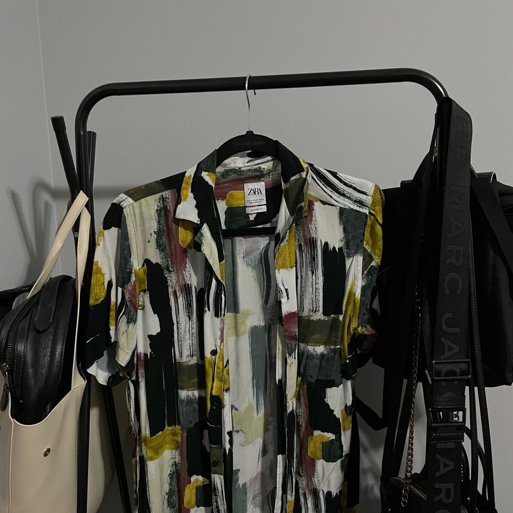 Zara Shirt Abstract